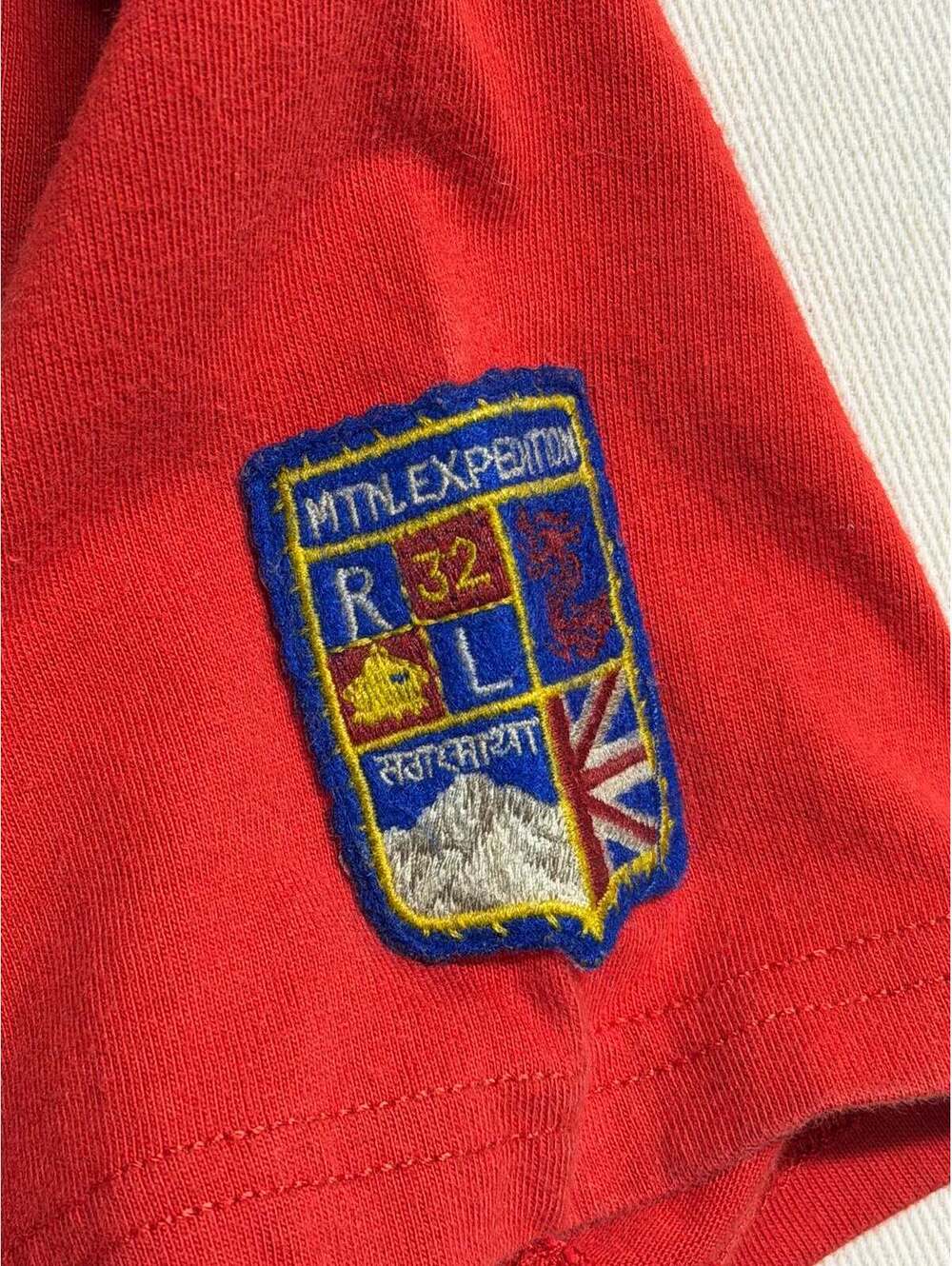 Polo Ralph Lauren Kids USA Mtn Expedition Short Sleeve Polo - Picture 5 of 6